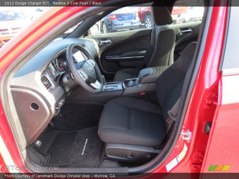 Redline 3 Coat Pearl / Black 2013 Dodge Charger R/T