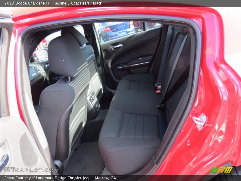 Redline 3 Coat Pearl / Black 2013 Dodge Charger R/T