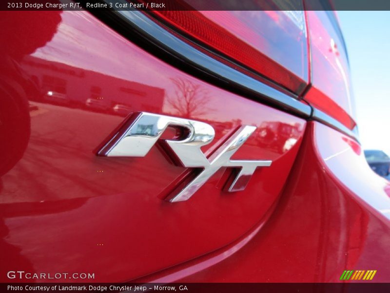 Redline 3 Coat Pearl / Black 2013 Dodge Charger R/T