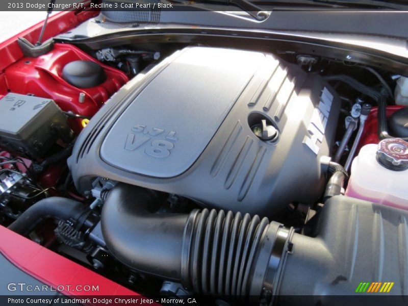 Redline 3 Coat Pearl / Black 2013 Dodge Charger R/T