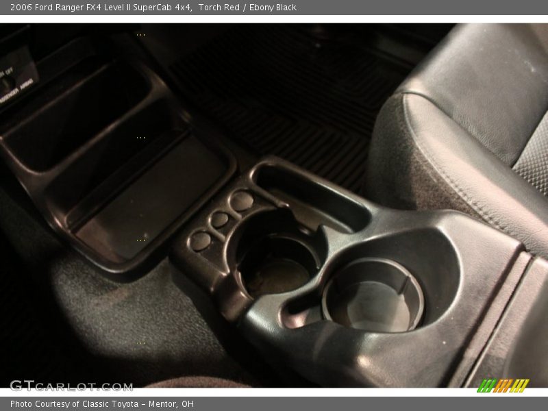 Torch Red / Ebony Black 2006 Ford Ranger FX4 Level II SuperCab 4x4
