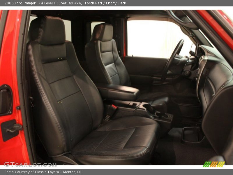 Torch Red / Ebony Black 2006 Ford Ranger FX4 Level II SuperCab 4x4
