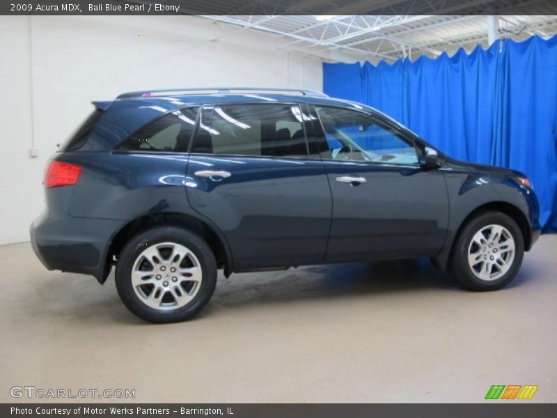 Bali Blue Pearl / Ebony 2009 Acura MDX