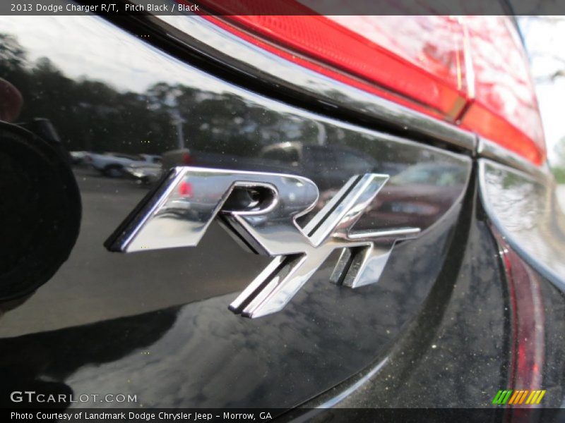 Pitch Black / Black 2013 Dodge Charger R/T