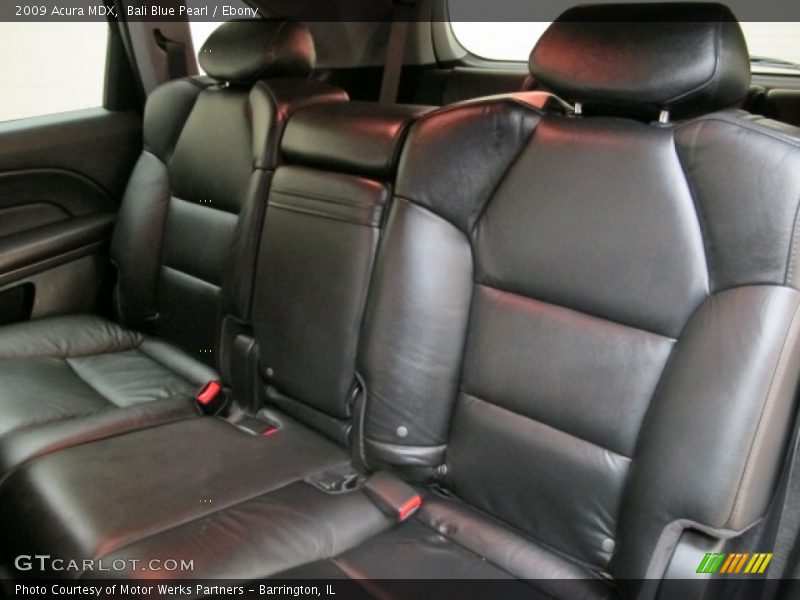 Bali Blue Pearl / Ebony 2009 Acura MDX