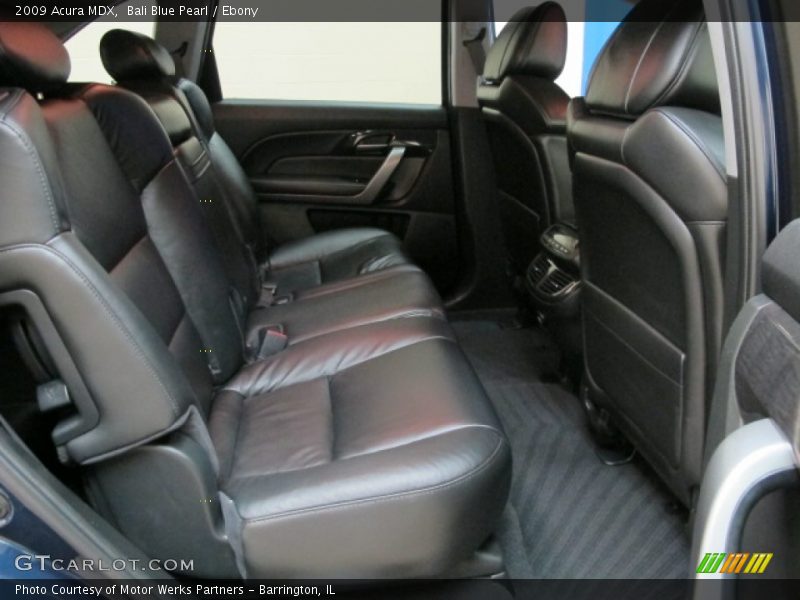 Bali Blue Pearl / Ebony 2009 Acura MDX