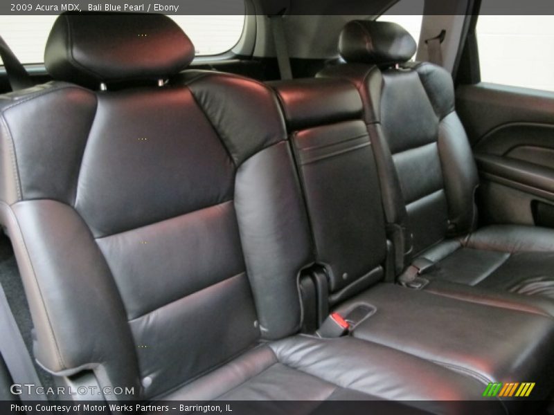 Bali Blue Pearl / Ebony 2009 Acura MDX
