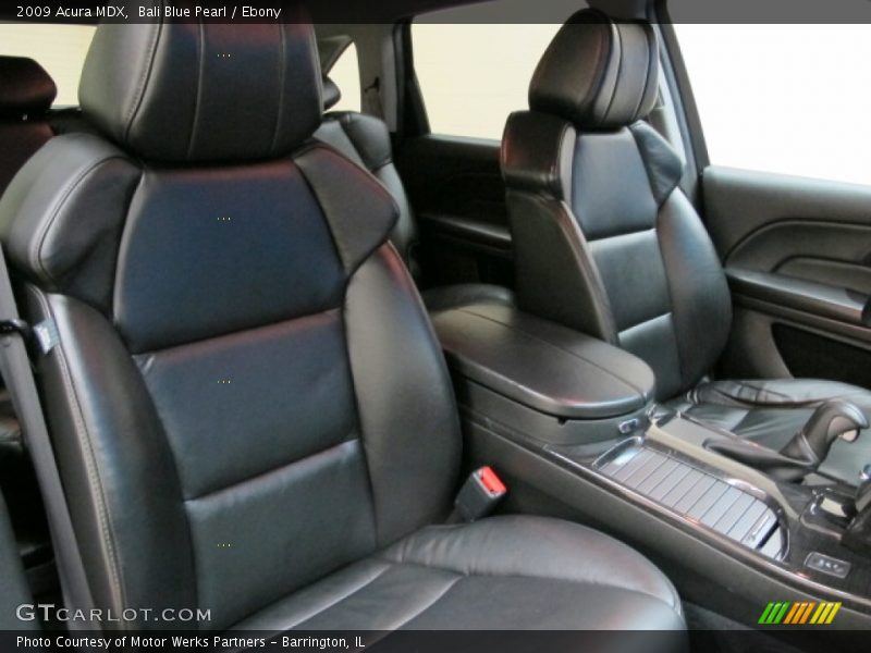 Bali Blue Pearl / Ebony 2009 Acura MDX