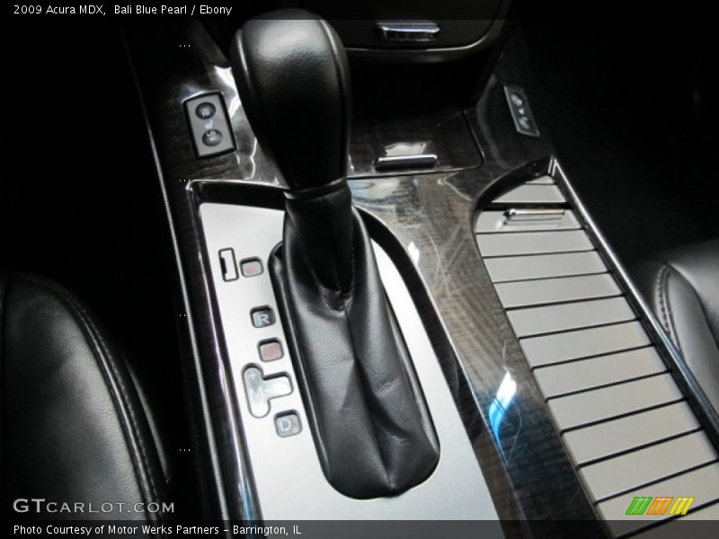 Bali Blue Pearl / Ebony 2009 Acura MDX