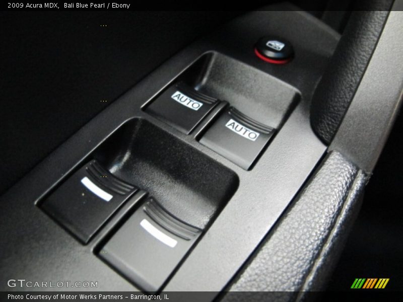 Bali Blue Pearl / Ebony 2009 Acura MDX