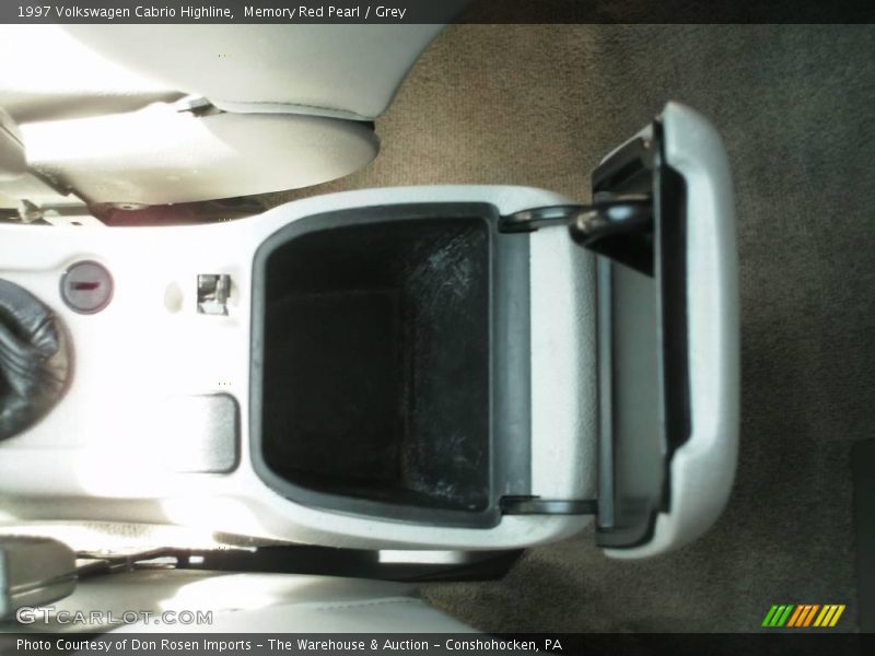 Memory Red Pearl / Grey 1997 Volkswagen Cabrio Highline