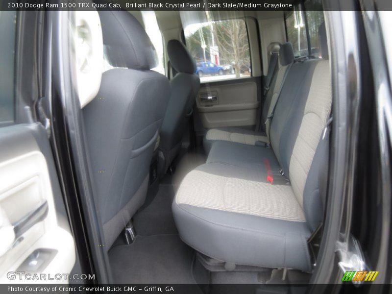Brilliant Black Crystal Pearl / Dark Slate/Medium Graystone 2010 Dodge Ram 1500 TRX Quad Cab