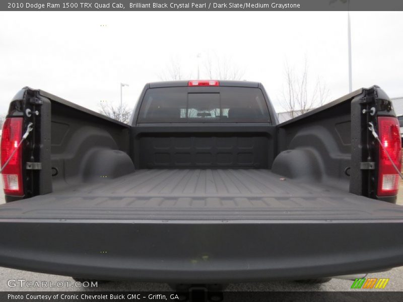 Brilliant Black Crystal Pearl / Dark Slate/Medium Graystone 2010 Dodge Ram 1500 TRX Quad Cab
