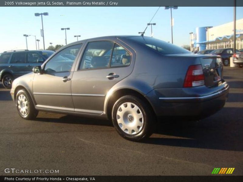 Platinum Grey Metallic / Grey 2005 Volkswagen Jetta GL Sedan