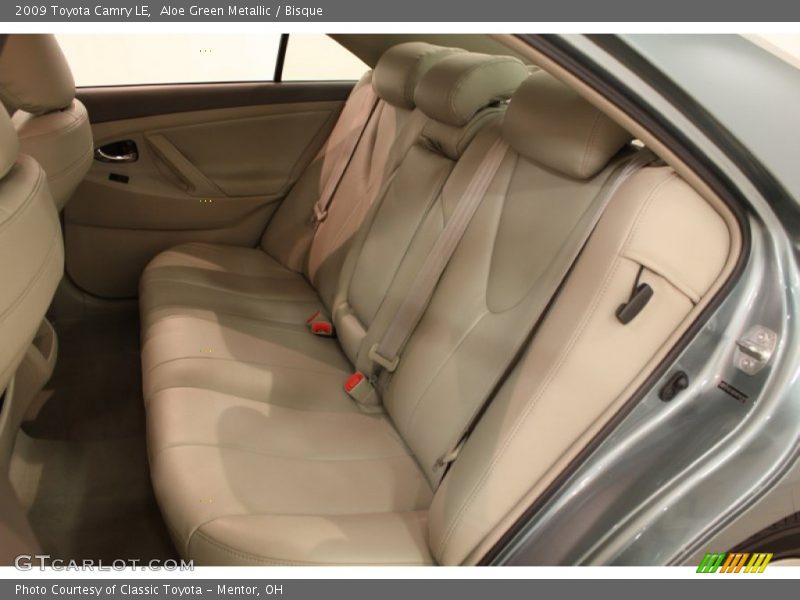 Aloe Green Metallic / Bisque 2009 Toyota Camry LE