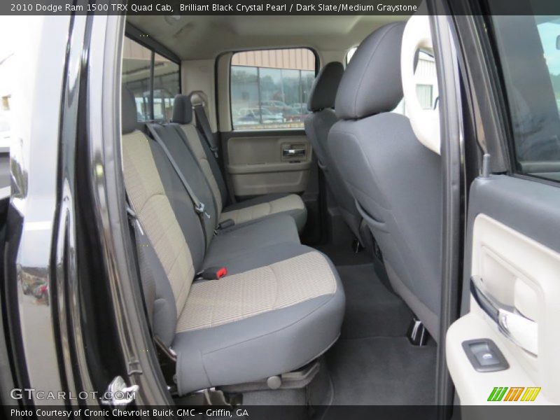 Brilliant Black Crystal Pearl / Dark Slate/Medium Graystone 2010 Dodge Ram 1500 TRX Quad Cab
