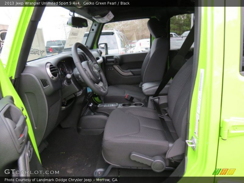  2013 Wrangler Unlimited Sport S 4x4 Black Interior