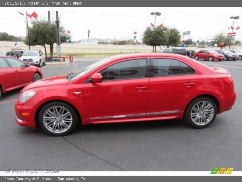  2011 Kizashi GTS Vivid Red