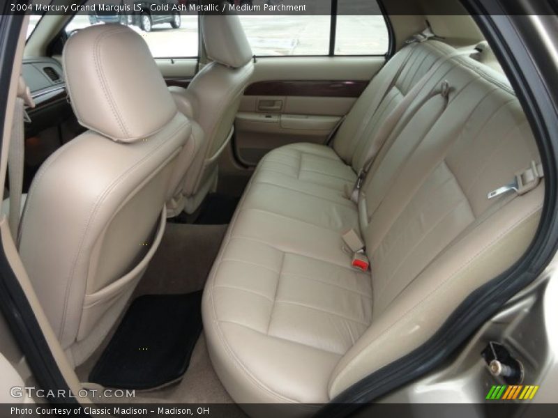 Gold Ash Metallic / Medium Parchment 2004 Mercury Grand Marquis LS