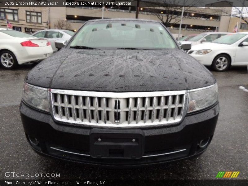 Tuxedo Black Metallic / Dark Charcoal 2009 Lincoln MKZ AWD Sedan