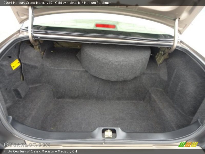 Gold Ash Metallic / Medium Parchment 2004 Mercury Grand Marquis LS