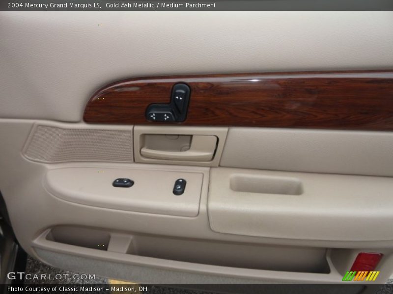 Gold Ash Metallic / Medium Parchment 2004 Mercury Grand Marquis LS