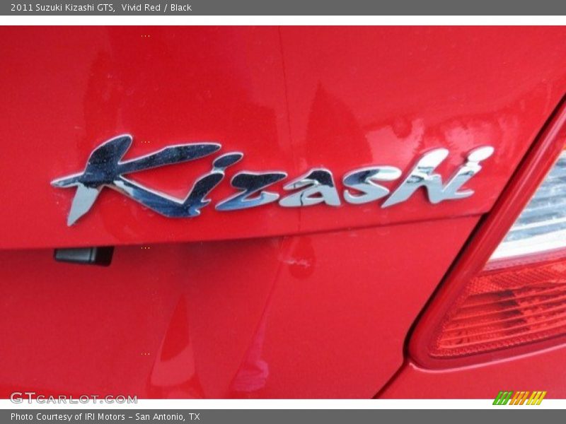  2011 Kizashi GTS Logo