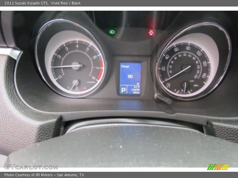  2011 Kizashi GTS GTS Gauges