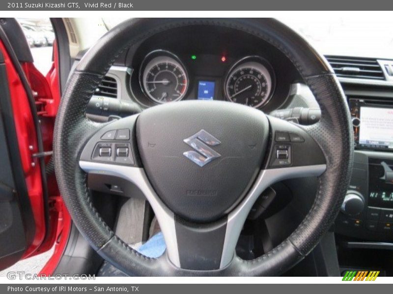  2011 Kizashi GTS Steering Wheel