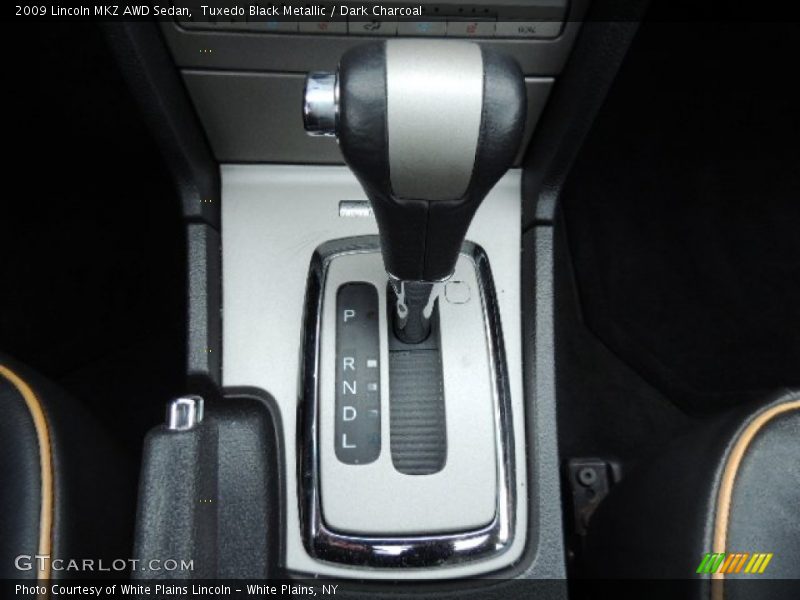 Tuxedo Black Metallic / Dark Charcoal 2009 Lincoln MKZ AWD Sedan