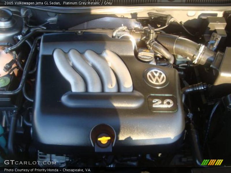 Platinum Grey Metallic / Grey 2005 Volkswagen Jetta GL Sedan