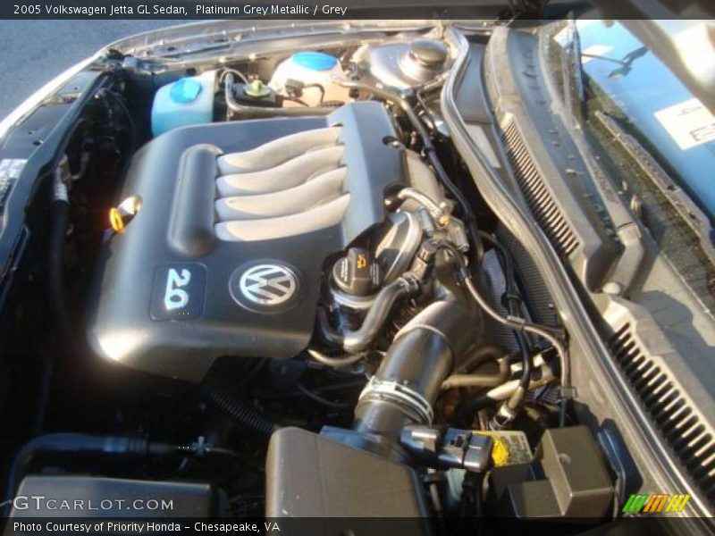 Platinum Grey Metallic / Grey 2005 Volkswagen Jetta GL Sedan