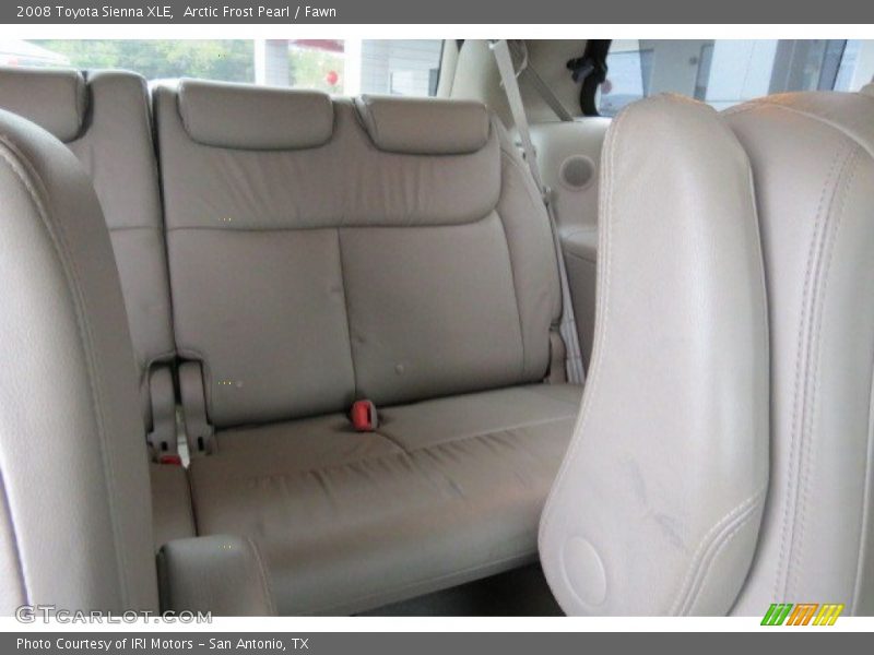 Arctic Frost Pearl / Fawn 2008 Toyota Sienna XLE