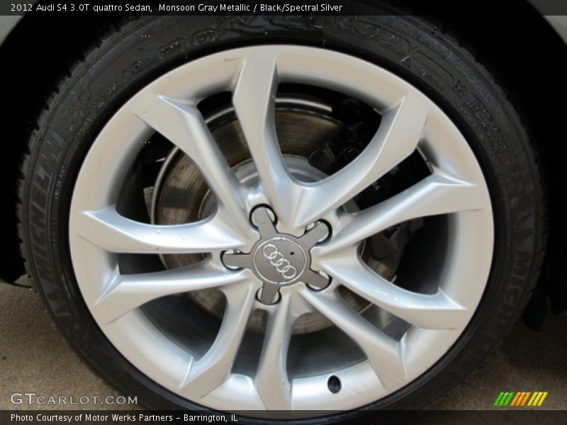  2012 S4 3.0T quattro Sedan Wheel