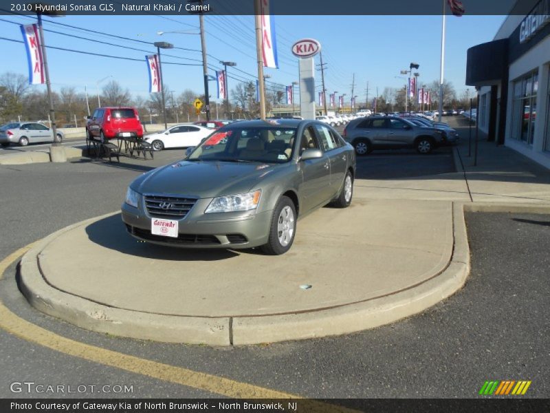 Natural Khaki / Camel 2010 Hyundai Sonata GLS