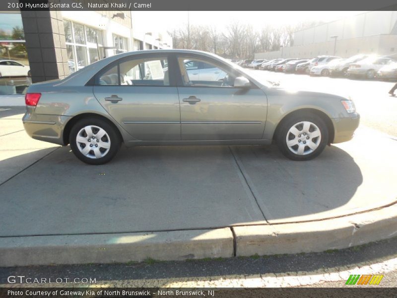 Natural Khaki / Camel 2010 Hyundai Sonata GLS