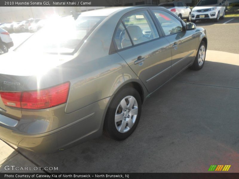 Natural Khaki / Camel 2010 Hyundai Sonata GLS
