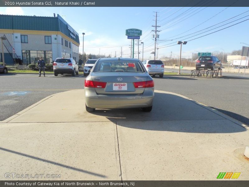 Natural Khaki / Camel 2010 Hyundai Sonata GLS