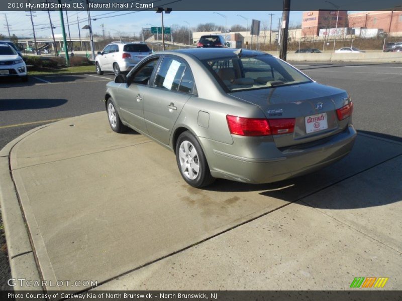 Natural Khaki / Camel 2010 Hyundai Sonata GLS