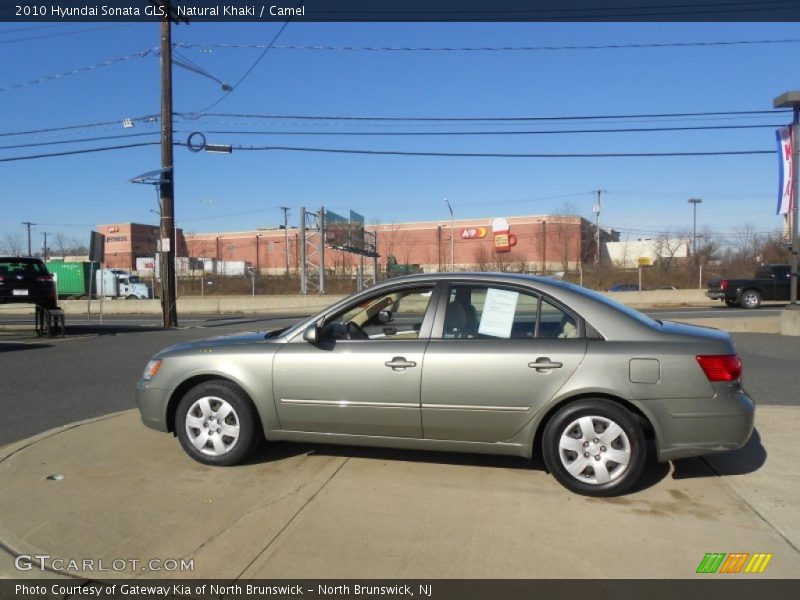 Natural Khaki / Camel 2010 Hyundai Sonata GLS