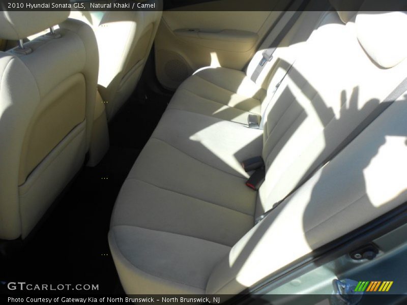 Natural Khaki / Camel 2010 Hyundai Sonata GLS