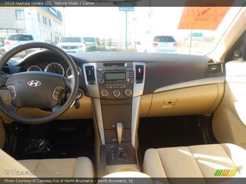 Natural Khaki / Camel 2010 Hyundai Sonata GLS