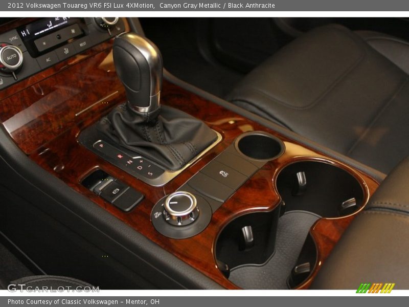 Canyon Gray Metallic / Black Anthracite 2012 Volkswagen Touareg VR6 FSI Lux 4XMotion