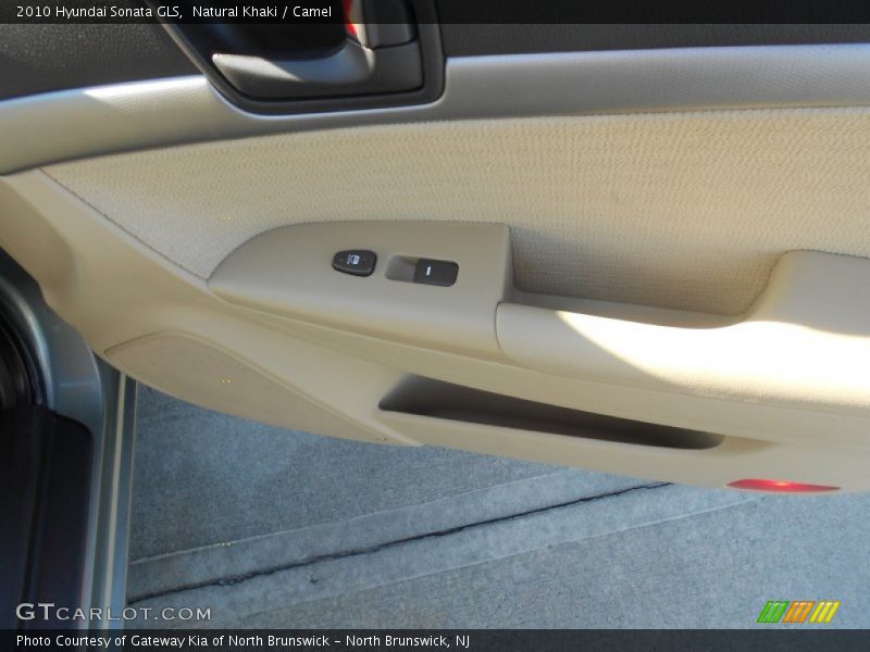Natural Khaki / Camel 2010 Hyundai Sonata GLS