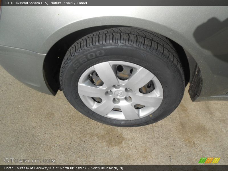 Natural Khaki / Camel 2010 Hyundai Sonata GLS