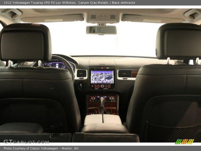 Canyon Gray Metallic / Black Anthracite 2012 Volkswagen Touareg VR6 FSI Lux 4XMotion