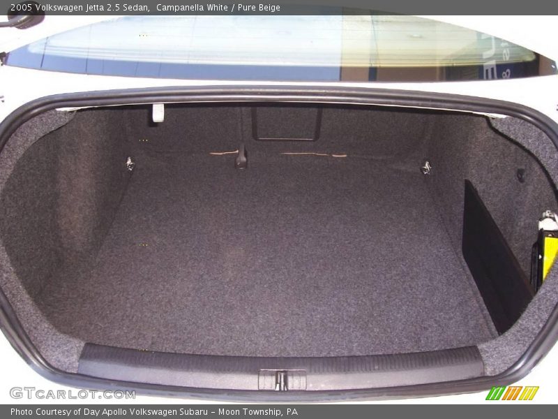 Campanella White / Pure Beige 2005 Volkswagen Jetta 2.5 Sedan