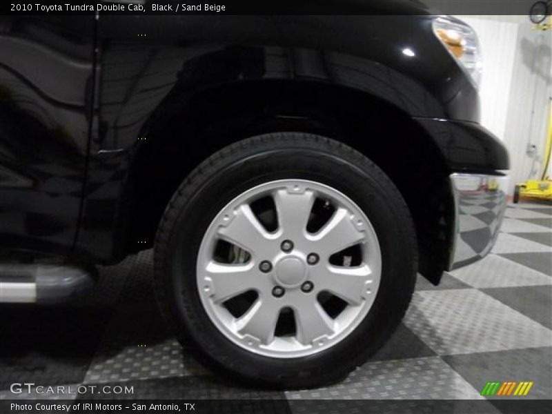 Black / Sand Beige 2010 Toyota Tundra Double Cab
