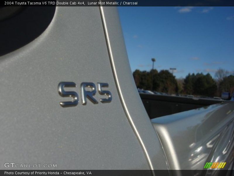 Lunar Mist Metallic / Charcoal 2004 Toyota Tacoma V6 TRD Double Cab 4x4
