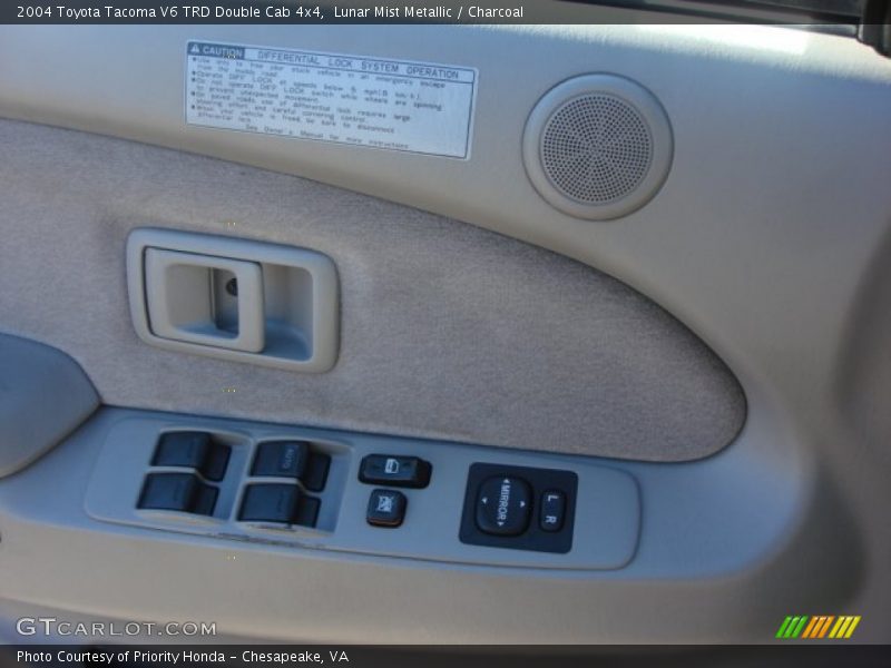 Lunar Mist Metallic / Charcoal 2004 Toyota Tacoma V6 TRD Double Cab 4x4